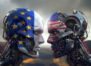 Monumentala skillnader i synen på AI mellan EU och USA