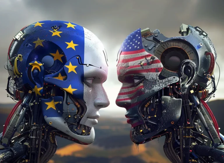 Monumentala skillnader i synen på AI mellan EU och USA