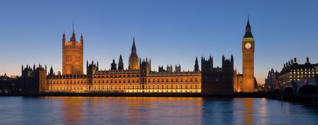 Parlament Storbritannien