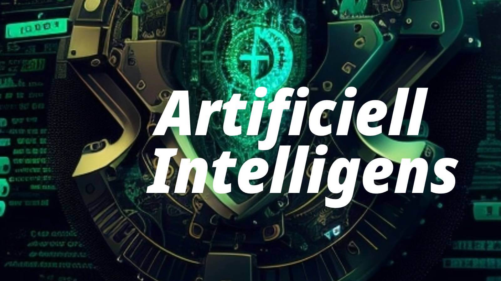 Artificiell intelligens