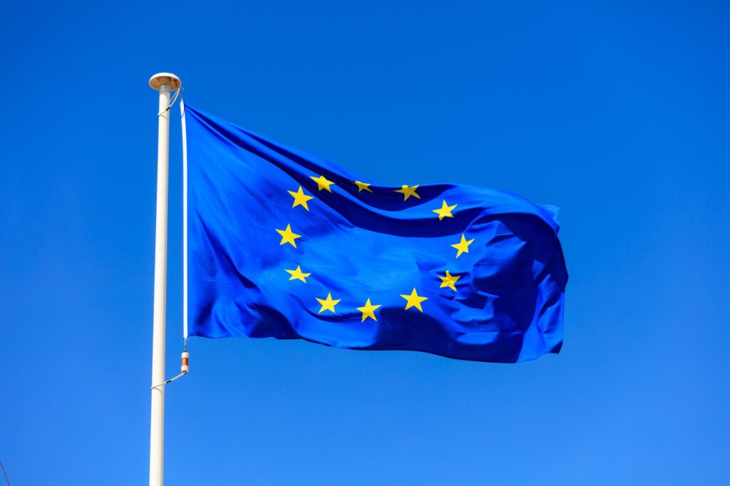 EU flaggan