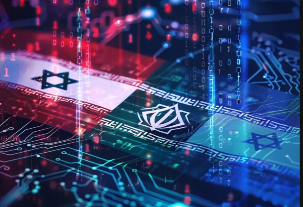 Israel och Iran cyber kriget
