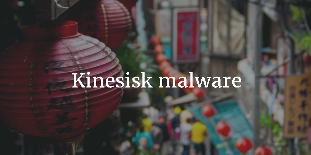 Kinesisk malware