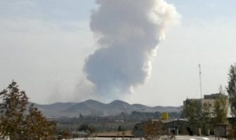 Misstankar att datamasken Stuxnet orsakat bombexplosion vid missilbas