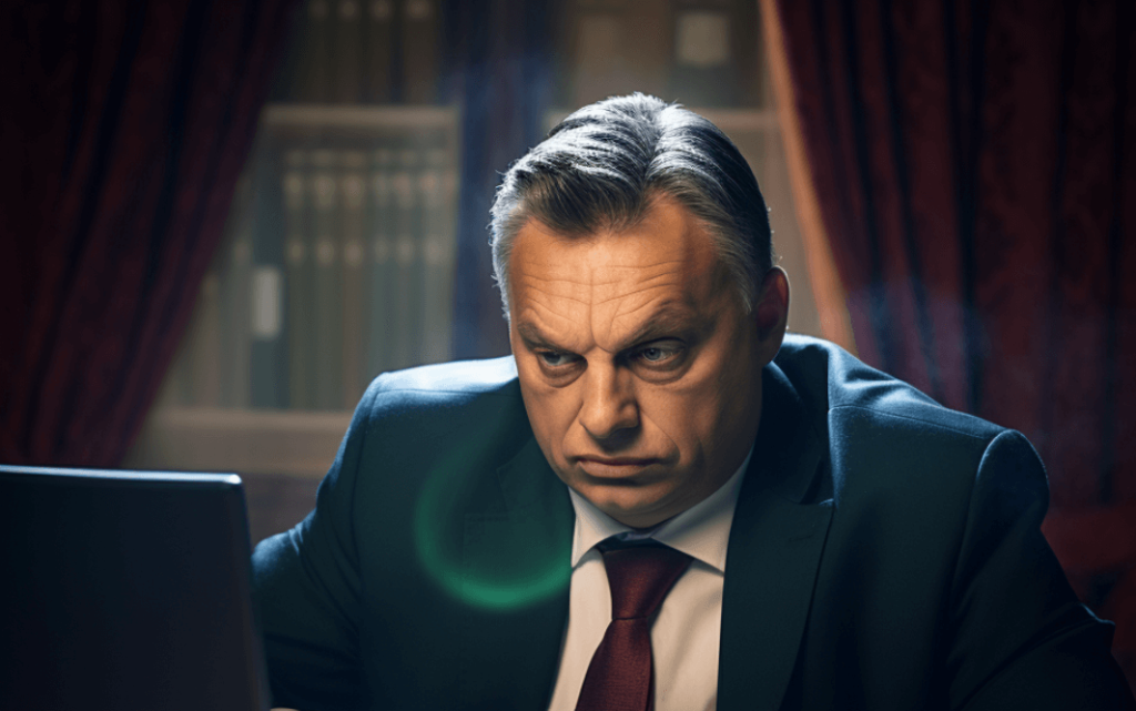 Orban hacked av Ryssland