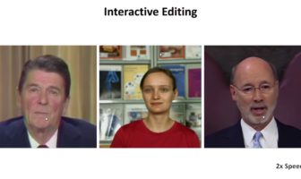 Video manipulering som kan reproducera dina ansiktsintryck