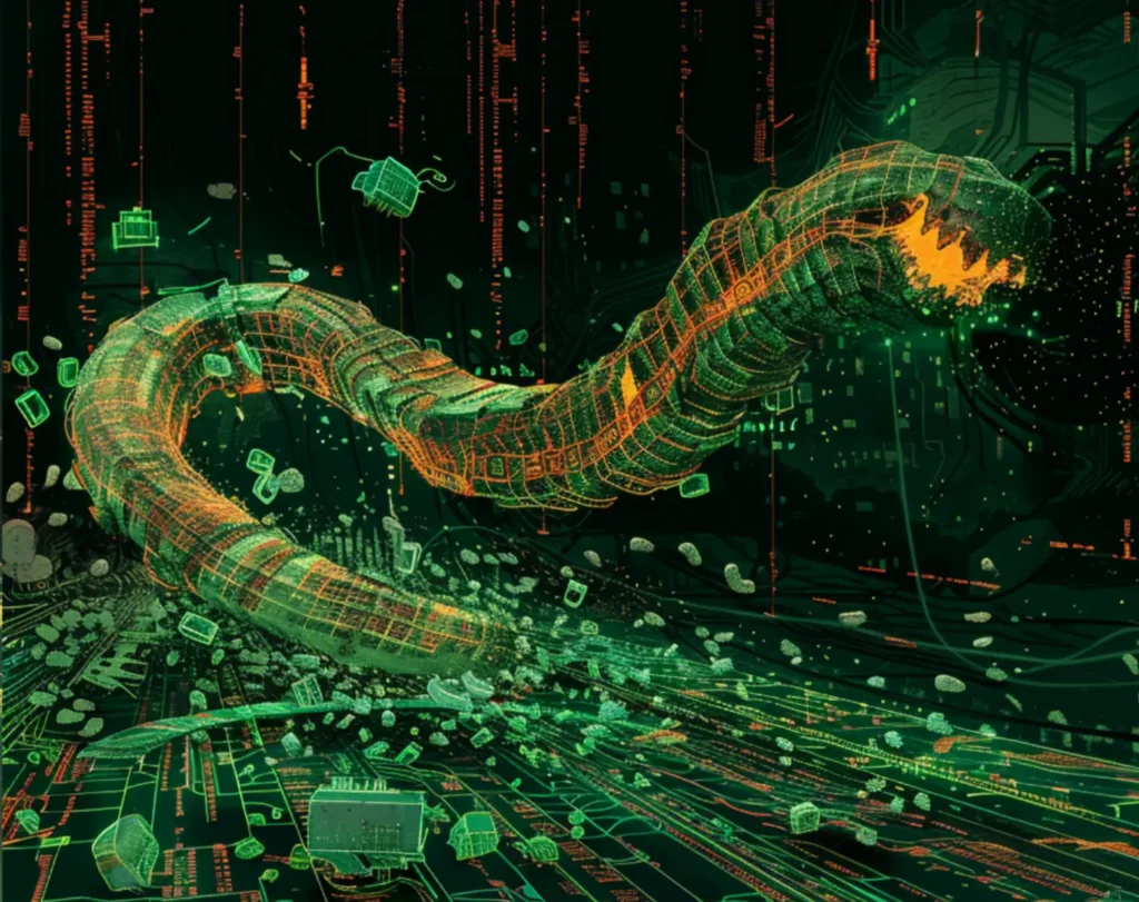 Internets fundament GitHub och NPM under attack: 2,6 miljarder nedladdningar i veckan komprometterade Worm